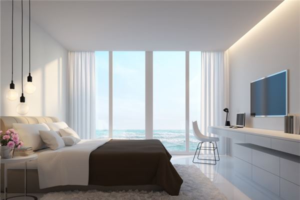 寝室风水结构的讲究